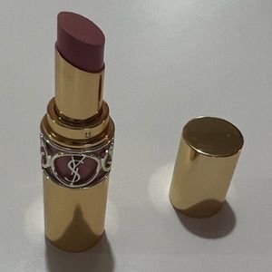 New YSL rouge volupte shine lipstick in shade 44